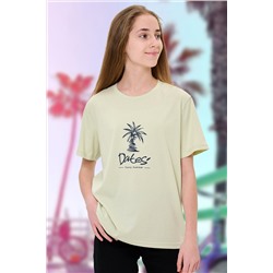 футболка для девочки Д 0122-33 -50%