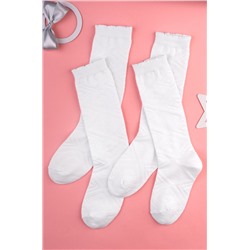 Ажурные гольфы для девочки 2 пары Happyfox