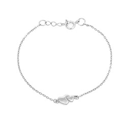 Браслет из серебра без вставки, Ю-40053р