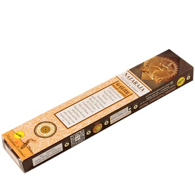 Masala Agarbatti NATARAJA Matter & Spirit, Shree Vani (Масала благовония НАТАРАДЖА - материя и дух, Шри Вани), уп. 15 г.