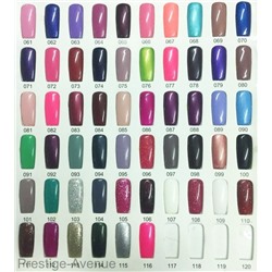 New! Shellak Bluesky Nail Gel Color Гель Лак 10 мл