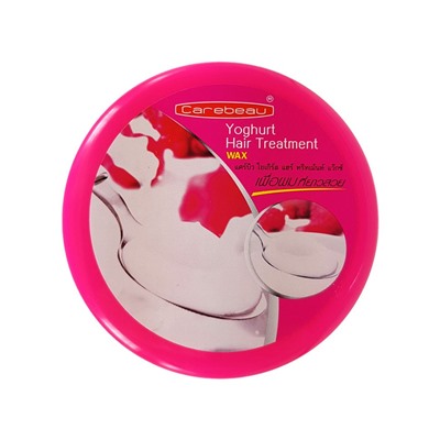 Hair Treatment YOGHURT Wax, Carebeau (Маска для волос С ВОСКОМ И ЙОГУРТОМ, Кеабью), 500 мл.