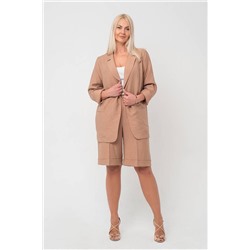 Avila 0844 капучино, Жакет,  Шорты
