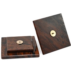 Шефики из обсидиана пирамидка 95*95*95мм