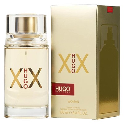 HUGO BOSS XX  WOMAN 100ml edt M~
