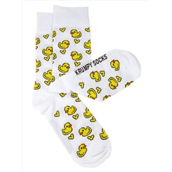 Носки р.35-40 "Wow" Уточки с Сердечком