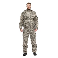 Костюм "КОММАНДО ТРАНСФОРМ" куртка/брюки, цвет: кмф "Легион серый", ткань: Рип-Стоп