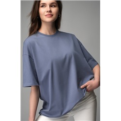 Женская футболка оверсайз Happyfox