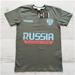 Футболка для мальчика УЗБЕКИСТАН (40-42-44-46-48)