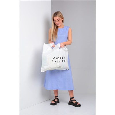 Andrea Fashion 4 небесный, Платье