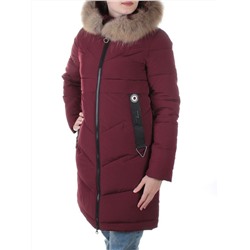 19-896 Пальто с мехом енота Kacuci размер S - 42 российский