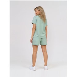 Костюм женский Текс-Плюс, цвет зеленый