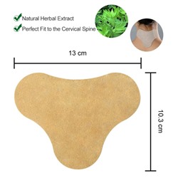 Пластырь для шейного отдела позвоночника 12шт. CREVICAL PLASTER