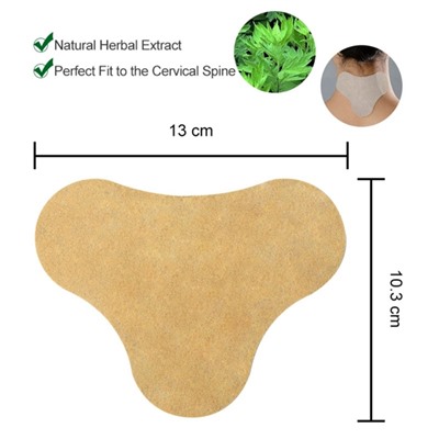 Пластырь для шейного отдела позвоночника 12шт. CREVICAL PLASTER
