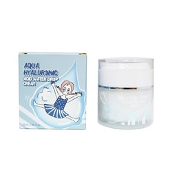 ELIZAVECCA Крем д/лица с гиалурон.кислотой  Hyaluronic Acid Water drop Cream 50мл