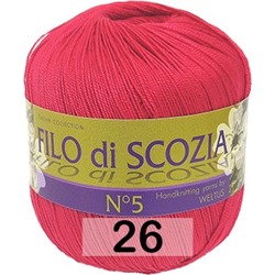 Пряжа Weltus Filo Di Scozia N5