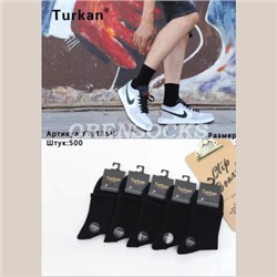 НОСКИ НОСКИ ХЛОПОК ЧЕРНЫЕ ОТЛИЧНОГО КАЧЕСТВА TURKAN 9135
