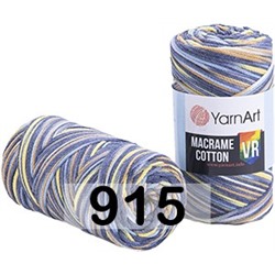 Пряжа YarnArt Macrame Cotton VR