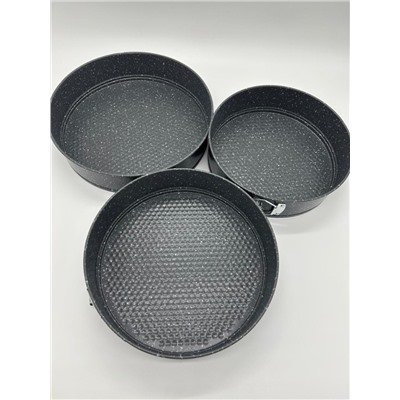 Набор разъеных форм в гранитную крошку 24*26*28 см (12шт)