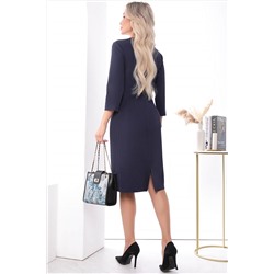 Платье "Келли" (синее) П7469