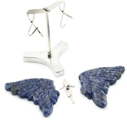 Фигурка "Психея" с лазуритом 124*65*114мм