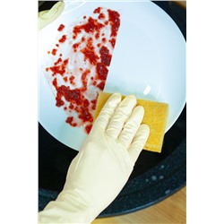 Перчатки "Хозяйственные" Голубушка  латексные арт.9007-004