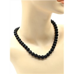 Бусы из шунгита шарик 10мм, 46см
