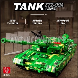 Конструктор Танк 1918 дет. T4010, T4010