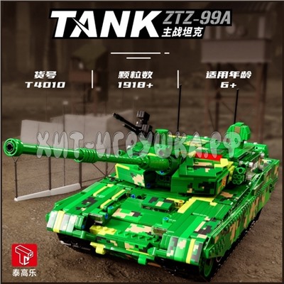 Конструктор Танк 1918 дет. T4010, T4010
