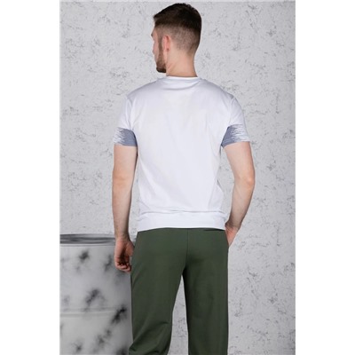 брюки спортивные 
            3.MM112A-хаки