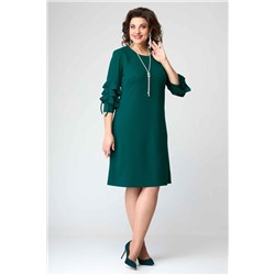 Асолия 2590 зелёный, Платье