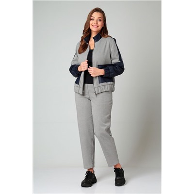 Liona Style 855 синий, Брюки,  Жакет