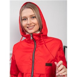 Ветровка "Мэй" красный