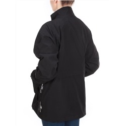 1106 BLACK Ветровка женская MADAM MODA (100% полиэстер) размер 5XL- 56 российский