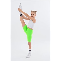 Велосипедки в рубчик для девочки Happyfox