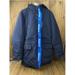 Пуховик REEBOK синий
