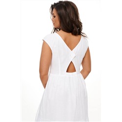 Beautiful&Free 6042 белый, Платье