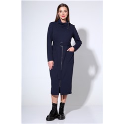 Liona Style 670 темно-синий, Платье