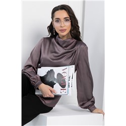 Блуза Магия успеха (сиреневая) Б13035-16М