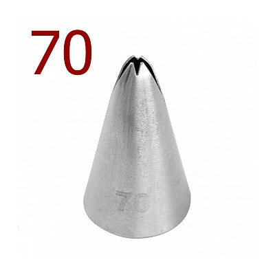 Насадка кондитерская № 70