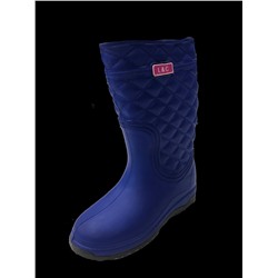 Сапоги LC из ЭВА+ПУ, женские, утепл(мех), ассорт. короб - 8 пар (36/37-2,38-2,39-2,40/41-2)