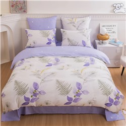 Комплект постельного белья Люкс Сатин 100% хлопок на резинке AR357