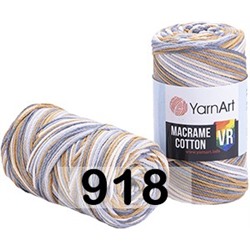 Пряжа YarnArt Macrame Cotton VR