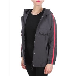 FY-266 DARK GRAY Ветровка женская COSEEMI (65% хлопок, 35% полиэстер) размер 48 российский