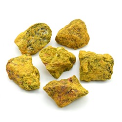 Минерал аурипигмент 48*36*32мм, 70-79г