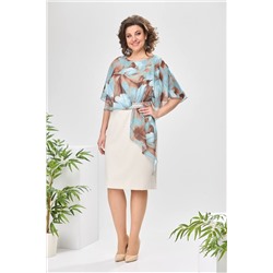 Romanovich Style 1-2371 бирюза, Платье