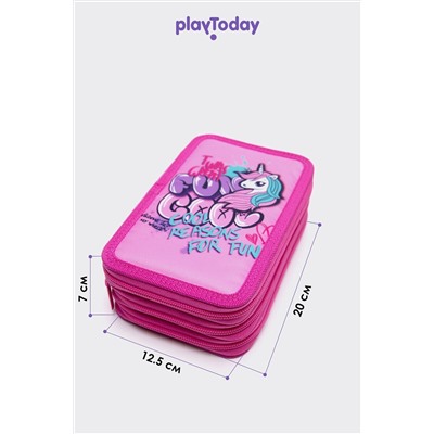 Пенал PLAYTODAY #1022836