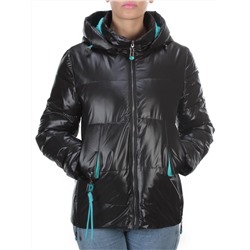 8268 BLACK Куртка демисезонная женская BAOFANI (100 гр. синтепон) размер 42 -  российский