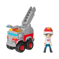 Rev&Roll. Игрушка фигрука+машинка (пластик) Бо и Сприцер СА 7339