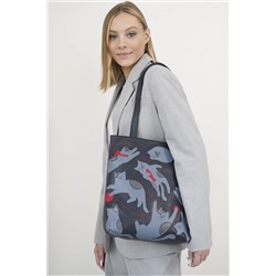 Сумка с аппликацией ДС-517-284